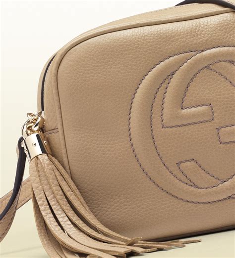 gucci soho disco bag cream|Gucci soho disco bag discontinued.